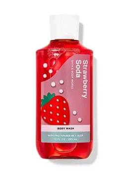 Гель для душу Bath and Body Works Strawberry Soda 295 мл