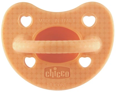 Пустушка силіконова Chicco PhysioForma Luxe Бежева 2-6 місяців 1 шт (73011.36.00)