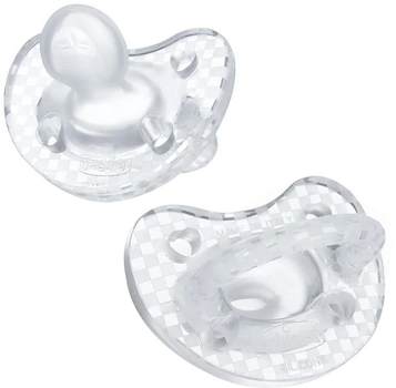 Пустушка силіконова Chicco PhysioForma Crystal 16-36 місяців 2 шт (73086.31)