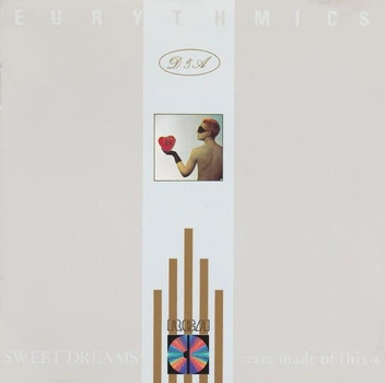 Eurythmics – Sweet Dreams (Are Made Of This) 1983 Audio CD (импорт, буклет)