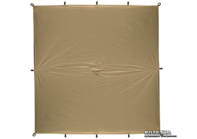Тент Terra Incognita Легкий Tarp 3x3 Пісочний (4823081501732)