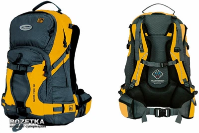 Рюкзак Terra Incognita Snow-Tech 30 Жовтий (4823081500919)