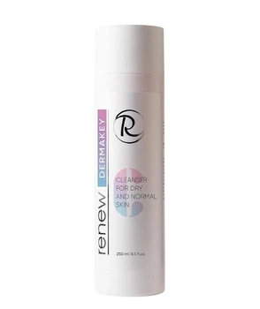 Очищающий гель для нормальной и сухой кожи Renew Dermakey CLEANSER FOR DRY & NORMAL SKIN