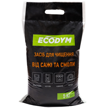 Порошок Ecodym 5 кг для чистки дымохода (80006)