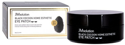 Охлаждающие патчи JMsolution Black Cocoon Home Esthetic Patch с экстрактом черного кокона 60 шт (8809505544987)