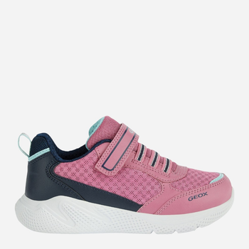 Buty sportowe dziecięce dla dziewczynki Geox J26FWA0BC14-C8NF4 31 Różowe (8050036702388)