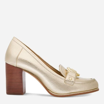 Женские лоферы Michael Kors 913425668 40 Золотистые (1159808704)