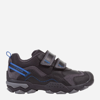 Buty sportowe chłopięce na rzepy Geox J159VA085FU-C0245 37 Czarne (8050036941725)