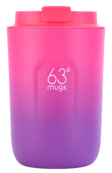 Термочашка для кофе 63mugs 380 мл Малина Ежевика