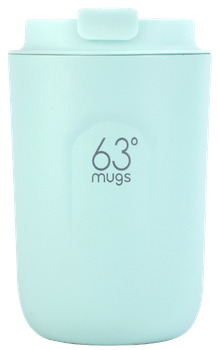 Термочашка для кофе 63mugs 380 мл Мятно зелёный