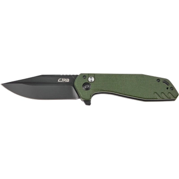 Ніж CJRB Riff BB Micarta Green (J1928-BMGN)