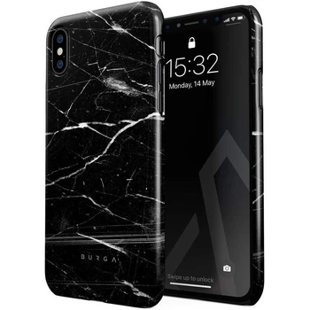 Чехол для Apple Iphone X / XS "Burga Black"