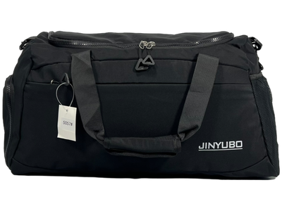 Спортивна сумка Jinyubo на три віділеня 5057-3 чорна