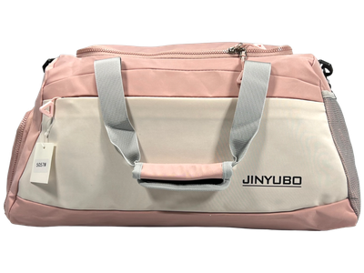 Спортивна сумка Jinyubo на три віділеня 5057-4 рожевий