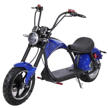 Электроскутер Chopper 2000W 60V12Ah синий