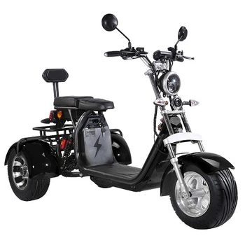 Citycoco Trio электроскутер 2000W 60V12Ah черный