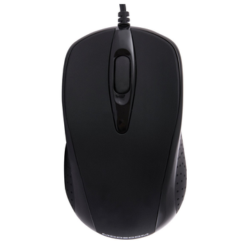 Мышь Modecom MC-M4.1, 3кн., 1200dpi, Black OEM (White box)
