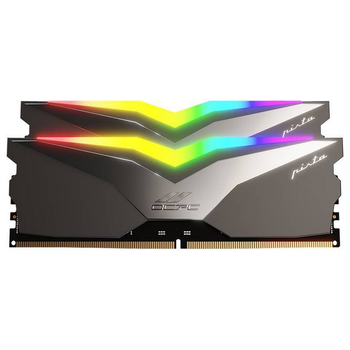 ОЗП DDR5 64Gb 6000MHz (2*32Gb) OCPC PISTA RGB C40 Titan Kit