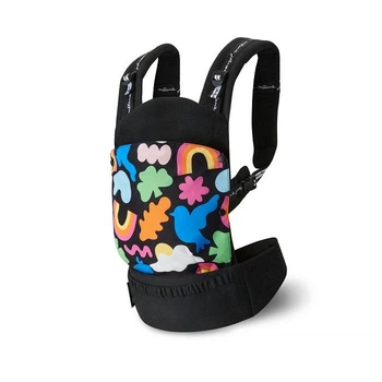 Эргономичная переноска Kinderkraft Huggy Happy shapes, 5902533925537