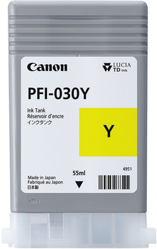 Картридж Canon PFI-030 MBK 55 мл Black Matte (3488C001)