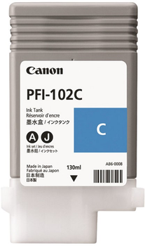 Картридж Canon PFI-102 BK 130 мл Black (0895B001)