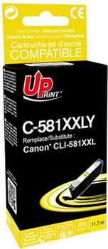 Tusz do drukarek UPrint CLI-581PB XXL do Canon 12 ml Photo blue (C-581XXLPBL)