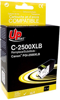 Картридж UPrint PGI 2500XL для Canon 75 мл Black (C-2500XLB)