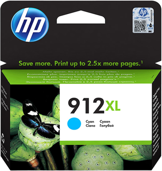 Картридж HP 912 XL Cyan 9.9 мл (192545866880)