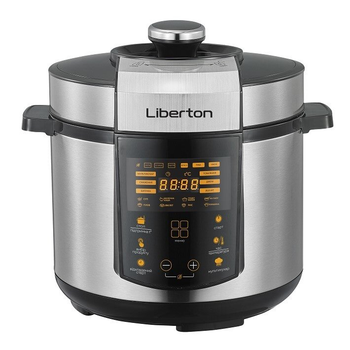 Мультиварка-скороварка LIBERTON LPC-4501