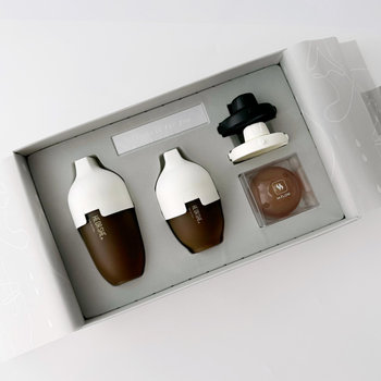 Набір для годування HEORSHE White Bottles