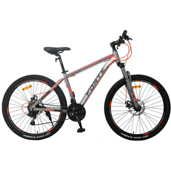 Велосипед Forte Extreme 15"/26" Сіро-Помаранчевий