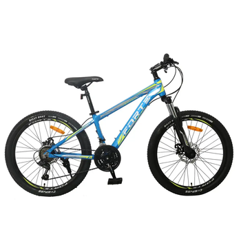 Велосипед FORTE FIGHTER 12"/24" Синій