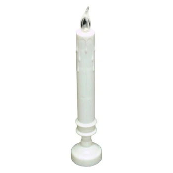 Свеча высокая электронная SETA Decor 16-391WT