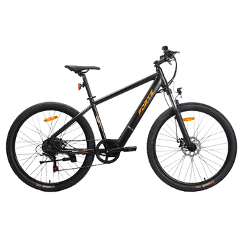 Велосипед FORTE FROST 350Вт. 36В/10Ач 27.5" чорний