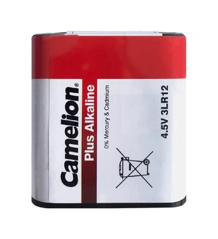 Батарейка CAMELION Plus ALKALINE 3LR12 SP1 1шт (C-11100112) (4260033150370)