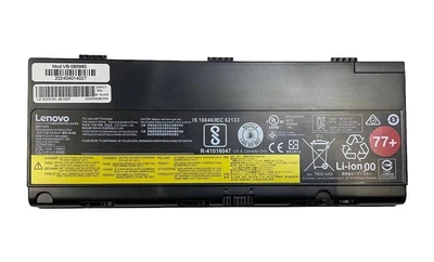 Для ноутбука Lenovo L17M6P51 Thinkpad P52 11.4V Black 7600mAh