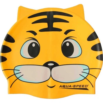 Шапочка для плавания детская Aquaspeed CAT (115-cat)