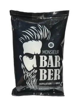 Гарячий плівковий віск у гранулах Simple Use «BARBER», 800 г