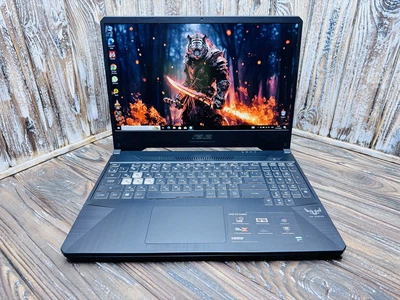 Ноутбук Asus Tuf F15 FX505D Gaming-(Ryzen 5 3550H,SSD 256 GB+HDD 1000GB,RAM 16GB,GTX 1050 3 GB), (3767) Б/У