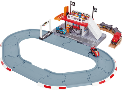 Автотрек Hape Race Track Station (6943478025400)