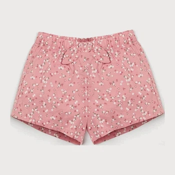 Детские шорты на резинке для девочки H&M 942688c04 68 см Розовые (KC1000000037280)