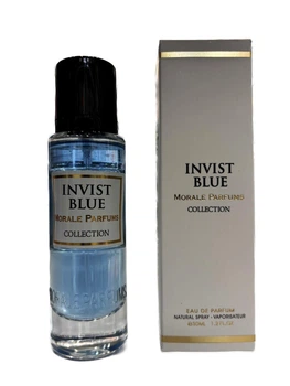 Парфумована вода для чоловіків Morale Parfums Invist Blue 30 ml
