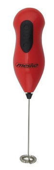 Миксер для молока пеновзбиватель Mesko MS 4462 Red TB