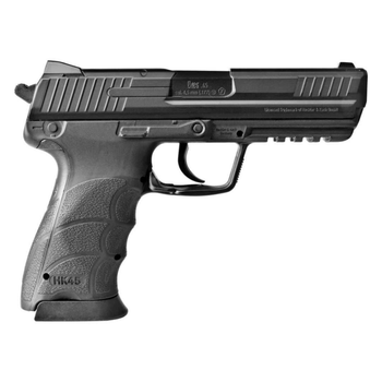 Пистолет пневматический Umarex HK45 (4,5 мм), черный