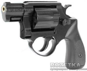 Револьвер Cuno Melcher ME 38 Pocket 4R (черный, пластик) (11950125)