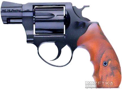 Револьвер Cuno Melcher ME 38 Pocket 4R (черный, дерево) (11950126)