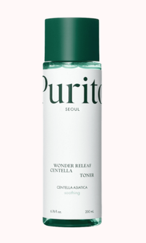Тонер успокаивающий с центелой без масел Purito Seoul Wonder Releaf Centella Toner Unscented 200 мл