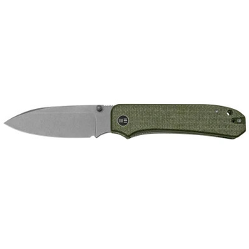 Нож Weknife Big Banter Dark Green Micarta (WE21045-2)