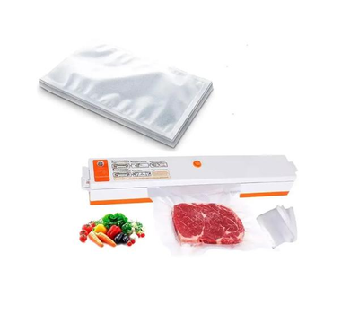 Вакуумний пакувальник для дому FreshpackPro (Білий)