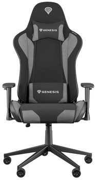 Крісло для геймерів Genesis Nitro 440 G2 Black/Grey (NFG-2067)